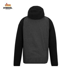 Hot Selling Softshell Waterproof <b>Jacket</b> Customized Logo Work Clothes Men Windproof <b>Soft</b> <b>Shell</b> Hiking <b>Hooded</b> <b>Jackets</b> - Product Image 2