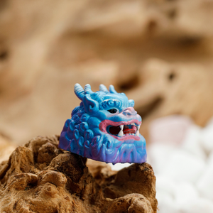 Teclas Místicas de Anime, Teclas Artesanales Personalizadas, Teclas Anime Lindas, Teclas Verdes, Juego de Teclas, Teclas de Resina - Product Image 5