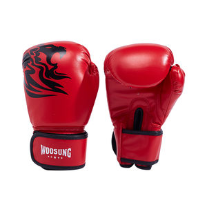 Gants de Muay Thai et de boxe MMA professionnels pas chers Woosung pour l'entraînement et la protection - Product Image 2