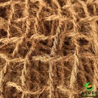 Tapis en fibre de coco naturelle pour la protection des rives, la croissance de la végétation en pente et la décoration de jardin – Rouleaux directement de l'usine