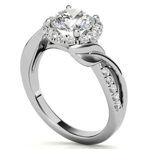 Bague en Moissanite taillée, en argent sterling 925 plaqué or, pour fiançailles, mariage, anniversaire, promesse de mariage, bijoux de luxe - Product Image 2