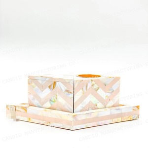 Juego de Quemadores de Incienso Indios con Incrustaciones de Madreperla, Hechos a Mano, Decoración de Aromaterapia, Aroma a Lavanda y Pino, Madera de Sándalo, para Uso en el Hogar y Hoteles - Product Image 2