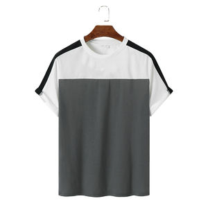 Camiseta de hombre de alta calidad, nueva, estilo urbano de verano, cuello redondo, manga corta. - Product Image 1