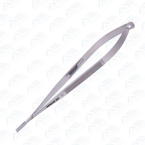Portaagujas Micro Jacobson de Acero Inoxidable con Mango Plano, Mordazas Rectas, Estilo Robusto, Calidad Premium, para Cirugía General - Product Image 5
