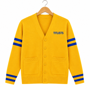 Pulls longs de haute qualité à col en V pour les sororités, les fraternités, les écoles, les collèges et les universités, unisexe - Product Image 1