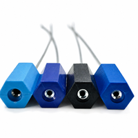 Sceau de câble hexagonal réglable YSD avec fil en acier inoxydable anti-effraction pour camions et logistique