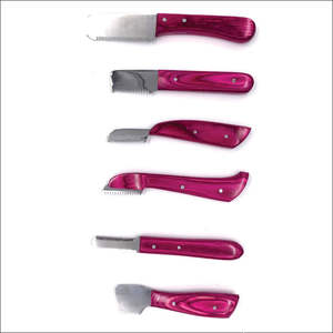 Nuevo Juego de Cuchillos de Peluquería Canina de Acero Inoxidable Duradero para Uso Profesional - Product Image 2