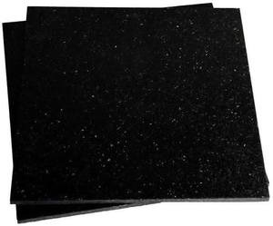 Losas de Granito Negro Galaxy de SILO INDIA, Pulido, Moderno, Duradero, Ecológico, Garantía de 5+ Años, Solución para Proyectos de Encimeras - Product Image 1