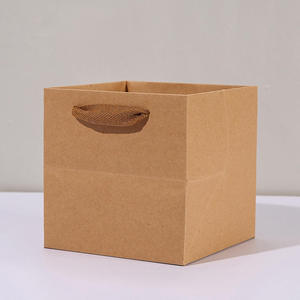 Low MOQ Custom Luxury Paperboard Handbags Eco-Friendly Recyclable Packaging <b>Bags</b> - Product Image 2