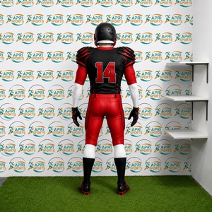 Uniforme de Fútbol Americano Personalizado con Nombre y Número del Equipo, Estilo Único, Precio al por Mayor, Uniforme de Fútbol Americano Hecho a Medida - Product Image 5
