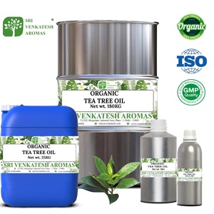 Aceite Esencial de Árbol de Té 100% Puro, Natural y Orgánico, Destilado al Vapor, Grado Terapéutico, Formulación para Aromaterapia, Venta al Por Mayor - Product Image 2
