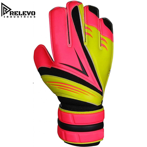 Gants de gardien de but de football en gros, gants de gardien de but pour l'entraînement et les matchs, gants aux couleurs néon vives - Product Image 2