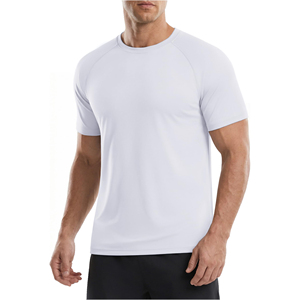 Camiseta Deportiva de Alto Rendimiento para Hombre, Color Sólido, con Logotipo Personalizado, Tela de Calidad, Prenda Deportiva Duradera para Deportes de Campo - Product Image 1