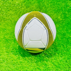 ลูกฟุตบอล AROMAX STRONG SOCCER BALL TRAINING รุ่นปรับแต่งได้ ปี 2026 ดีไซน์ใหม่ ปรับแต่งโลโก้ สี และการพิมพ์  เย็บด้วยมือ คุณภาพระดับมืออาชีพ - Product Image 4