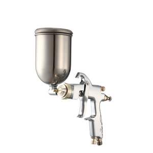 Pulverizador de pintura de Pistola neumática profesional de 1/4 "y 400 cc para reacabado automático - Product Image 4