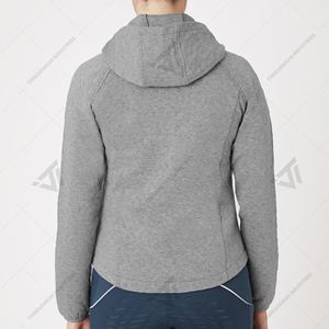 Equestrian Clothing Winter <b>Women's</b> Fleece Riding <b>Hybrid</b> Hoodie <b>Jacket</b> Horse Riding Wear Horse Riding <b>Jacket</b> Equestrian Top - Product Image 3