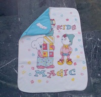 Couverture de bébé super douce pour la peau de haute qualité pour nouveau-né respirant tricoté ignifuge anti-boulochage 200TC toutes saisons