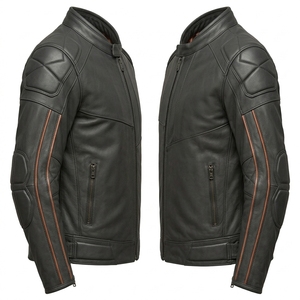 Chaqueta de carreras para motocicleta con acolchado protector para hombros, codos y espalda, incluye protección OEM. - Product Image 4