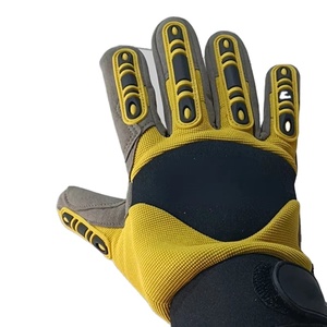 Gants de protection TPR avec logo personnalisé, gants de sécurité anti-coupure ANSI A5, gants industriels - Product Image 3