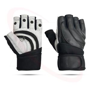 Sport <b>Weight</b> Lifting <b>Gym</b> Fitness Gloves Made Synthetic Leather With Silicon Printed Back Spandex Fitness <b>Gym</b> Gloves - Product Image 2