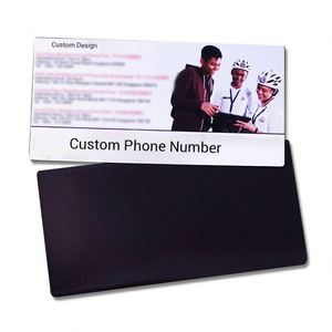 Logo Promotional Advertising Business Fridge Glossy Coating Die Cut Custom <b>Shape</b> Art Deco Design for - Product Image 3