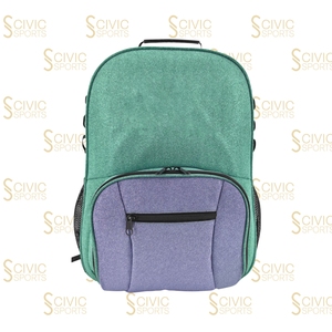 Glitter <b>Backpack</b> with Zipper Closure Casual College and School Book Bag for Unisex <b>Waterproof</b> Large Capacity Lightweight - Product Image 1