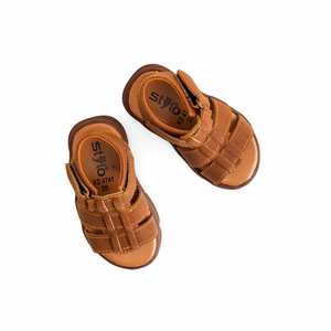 Sandalia Formal Marrón Niño Modelo KD4741 - Product Image 1