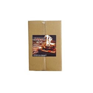 ถ่านอัดแท่งกระดาษคราฟท์แบบเรียบง่ายสำหรับบาร์บีคิว - Product Image 4