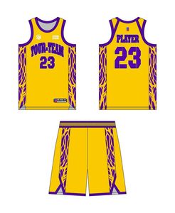 Maillots et shorts d'équipe de basket-ball personnalisés USA, en polyester respirant, fournisseur OEM en gros au Pakistan - Product Image 3