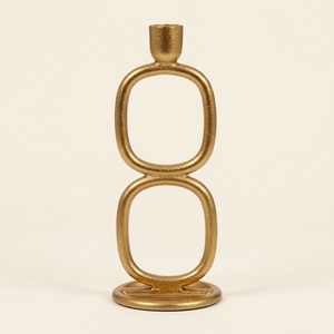 Luxury Nordic Modern <b>Silver</b> Twisted Metal <b>Candlestick</b> Holder Elegant Barley Twist Taper Candle Stand For Wedding Centerpieces - Product Image 6