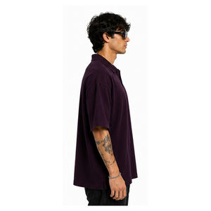 Polo Premium para Hombre, Personalizado con Bordado, Algodón Piqué, Manga Corta, Informal, para Golf, Negocios, Uniforme, Ropa al por Mayor - Product Image 4