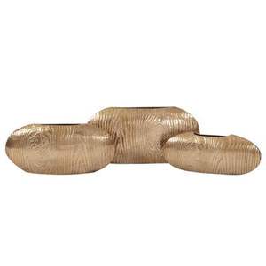 Jarrón de Flores de Aluminio Chapado en Oro de Diseño Moderno de la Mejor Calidad, Decoración para Mesa de Jardín, Hogar, Boda, Estilo Indio, CRAFT ASCENT - Product Image 3