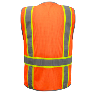 Chaleco de Alta Visibilidad para Seguridad y Emergencias, Chalecos Reflectantes de Seguridad para Exteriores, Chaleco Reflectante de Alta Visibilidad - Product Image 6