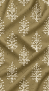 Tela de Algodón Ligera con Estampado Tropical de Ananas en Contraste, Tipo Popelín, para Bolsos - Product Image 5