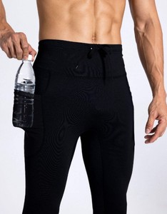 Pantalones Leggings Térmicos Ligeros de Alto Rendimiento, Resistentes al Agua, de Secado Rápido, Transpirables, con Cintura Elástica - Product Image 4