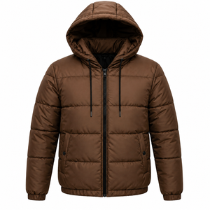 Bulk winter <b>jackets</b> Womens lightweight puffer <b>jacket</b> <b>Packable</b> puffer <b>jacket</b> Private Label Custom Branding - Product Image 3