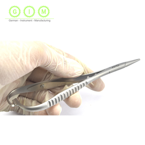 ชุดเครื่องมือจัดฟันสแตนเลสสตีล Mathieu Plier Needle Holder Class I ได้รับการรับรองมาตรฐาน ISO13485 และ CE พร้อมคู่มือการใช้งาน - Product Image 4