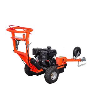 Desbrozadora de tocones para ATV/UTV con motor de gasolina de 14 HP, capacidad de corte de 24 pulgadas, 12 dientes de carburo, accionamiento por caminar - Product Image 4