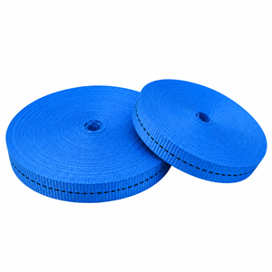 Sangle en polyester haute densité 25 mm pour sangles d'arrimage à cliquet, résistante à l'abrasion, fournisseur d'usine - Product Image 5