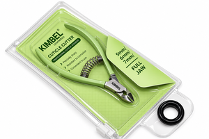 Coupe-ongles et pince à cuticules en acier inoxydable à mâchoires complètes, pour l'élimination des peaux mortes, outils de soin des ongles et des doigts - Product Image 3