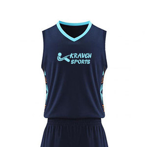 Custom Packing Top Design Basketball Uniform OEM Custom Breathable Quick Dry Basketball Uniform - Product Image 4