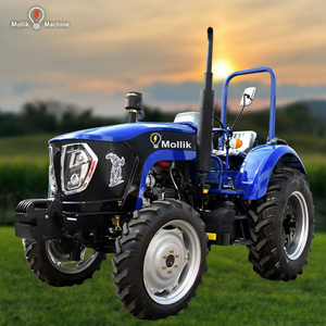 Tracteur agricole Mollik 4x4 à transmission par engrenages, haute productivité, véhicule utilitaire agricole - Product Image 1