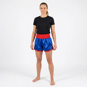 Shorts de Muay Thai à ajustement universel, vêtements d'entraînement de boxe personnalisés par sublimation - Product Image 1