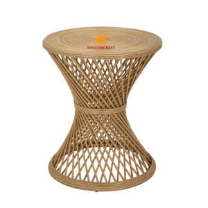 Handmade tự nhiên mây Bàn cà phê với sang trọng bằng đá cẩm thạch thiết kế tốt nhất người bán đồ nội thất nhà máy trực tiếp từ Việt Nam - Product Image 2