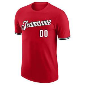 Vêtements de baseball haute performance, maillot d'équipe personnalisé, tissu léger à séchage rapide, fabricant direct, fournisseur - Product Image 2