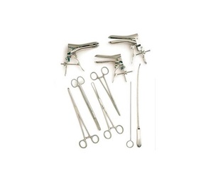 Kit d'insertion de DIU, ensemble d'instruments chirurgicaux gynécologiques pour l'insertion, le placement et l'examen professionnel des dispositifs intra-utérins - Product Image 6
