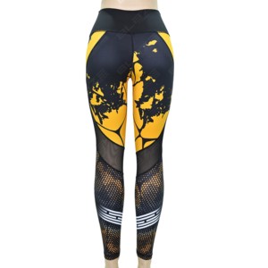 High Waisted Push Booty Butt Lifting Sexy Letter <b>Pattern</b> Twist Seamless Workout <b>Tight</b> Scrunch Women Leggings Four-Way Stretch - Product Image 6