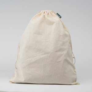 Bolsas de Lona de Algodón Reciclado Ecológicas Personalizadas al por Mayor, con Cordón, Lisas o Impresas, Grandes, con Cuerda y Logotipo Personalizado - Product Image 4