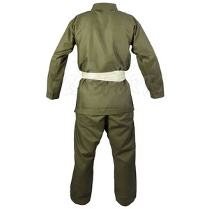 Uniforme Estándar de Artes Marciales, Uniforme de Jiu Jitsu Brasileño con Costuras de Calidad, Kimono de BJJ de Larga Duración - Product Image 4