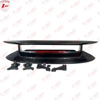Aile arrière en fibre de carbone sèche de conception de sport Z-ART992 pour Porsche 992 911 Aile arrière en fibre de carbone préimprégnée SD pour Porsche 911 2019 +